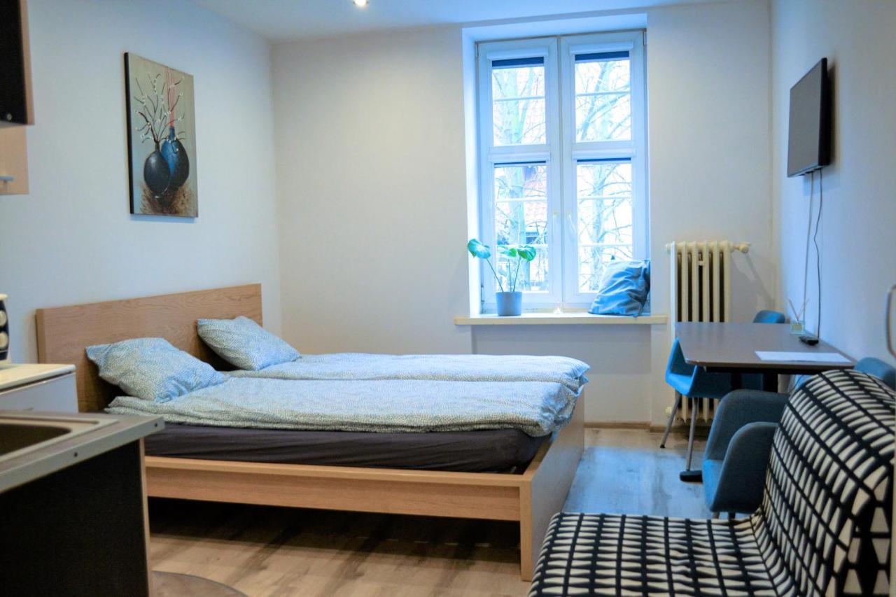 One-Room Apartment On Ogarna St In The Old Town Gdansk Exterior photo